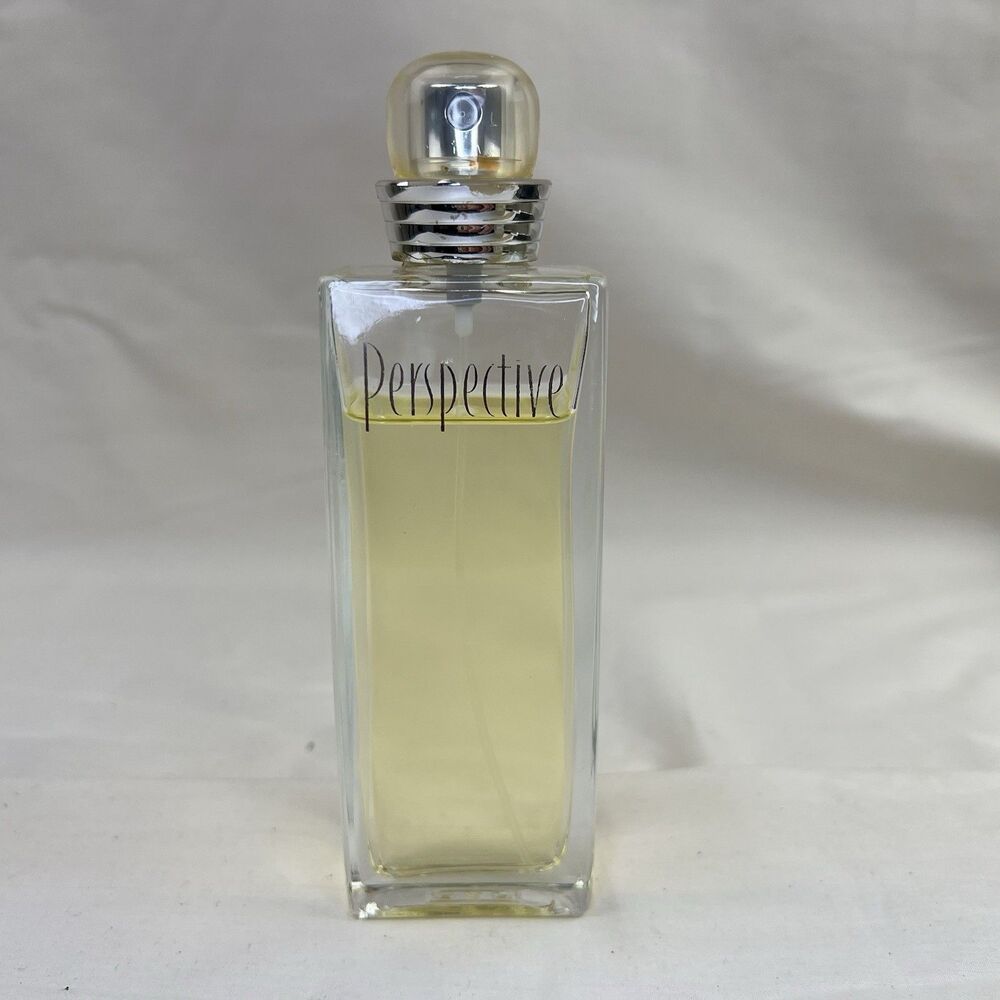 Vtg Rare Garden Botanika PERSPECTIVE EAU De Parfum 3.4 OZ 80% Full